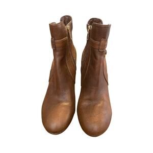 Rockport Ladies Heeled Ankle Boots Brown Designed in Italy Size 7.5 AdiPrene